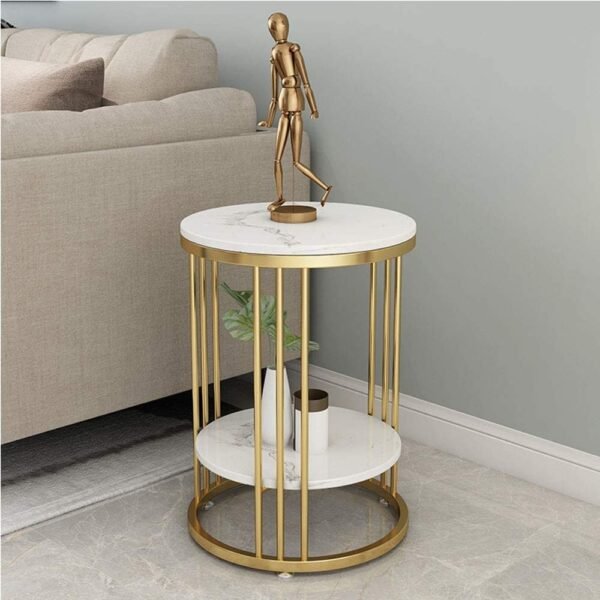 Marble Top side table