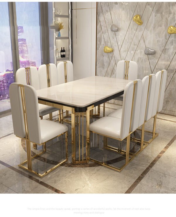 Premium luxury Dining table